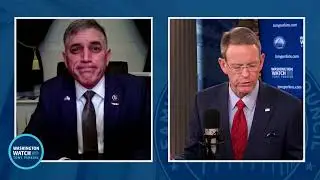 Rep. Clyde Joins Washington Watch to Discuss DC's Crime Crisis