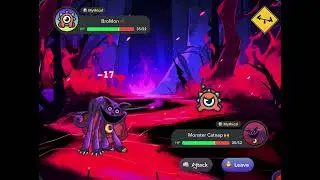 monster catnap vs bro mon epic battle