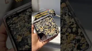 Healthy Chocolate Walnut Fudge using ONLY 3 ingredients😍 Lonavala Style Chocolate Walnut Fudge