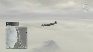 Christmas Flight in B11 (Fort Zancudo to Fort Zancudo)