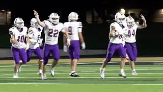Valley Center Hornets Varsity Football vs Andover Central 9-26-25: Highlights