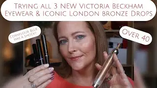 New Victoria Beckham EyeWear Shades & Iconic London Bronzing Drops - over 40 skin