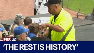 'Reggie the Beer Vendor' chasing record at Chicago's Sox Park