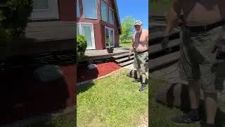 125lbs Stone , Decorative for the front deck