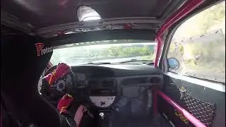 Course de C&ocirc;te de Lodeve 2022 - Marie Cammares - Megane Coup&eacute; 1600cc