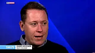 Guy Cocker Sky News Swipe Mobile Game Reviews