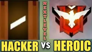 GOD LEVEL HACKER (dunesg) VS HEROIC PLAYER (kvm sms yt) WHO WILL WIN🤔