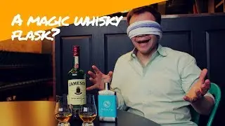 Can a magic flask improve Jameson whisky?