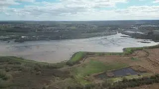 Otterham Quay and Lower Rainham Drone flight