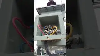 33/11KV SUBSTATION WIRING  VCB, CONTROL PANELS, CT 3 PHASE METER CONNECTION