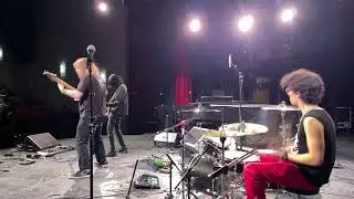 Every Time I Die - All This And War - Live Drum Cam - Marko Pantić