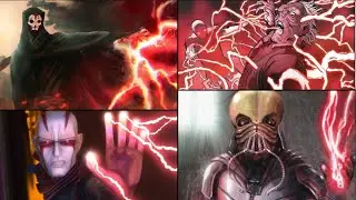 Star Wars FINALLY Explains Why RED Force Lighting Is So Important