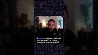 Squeex reads a first time Twitch chatter #justchatting #twitchclips #livestreamfails