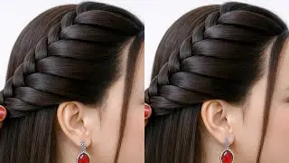Latest easy hairstyle - new hairstyle | attractive hairstyle | hairstyle for birthday