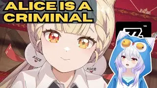 SHE IS INSANE | REACTION Alice Character Teaser - 