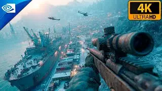 TACTICAL BRUTAL STEALTH | REALISTIC IMMERSIVE ULTRA Graphics Gameplay | Sniper Ghost Warrior | 4K