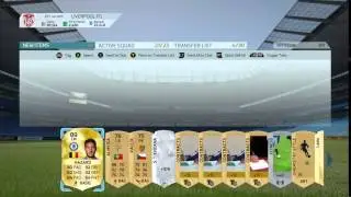 HAZARD IN A PACK FIFA 16