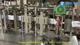 Horizontal Form Fill Seal Machine, HFFS, STANDUP POUCH PACKAING MACHINE