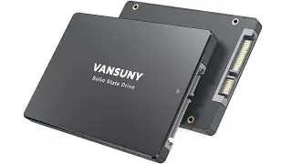 Твердотельный накопитель Vansuny 2 ТБ SATA III, внутренний накопитель 2,5 дюйма, усовершенствован...