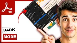 Как включить темный режим в Adobe Acrobat Reader (самый простой способ) (руководство 2026 года)