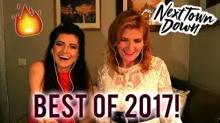 MOTHER REACTS tp NEXT TOWN DOWN - BEST OF 2017 | Reaction Video | Travelling with Mother