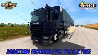 Rodotrem_Facchini varias cargas ETS2 V1.43.X Mapa BR Brasil Acre