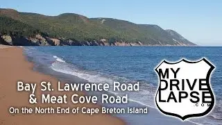 Meat Cove Scenic Drive, North End of Cape Breton Island