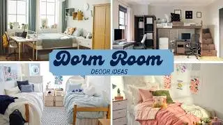 115+ Dorm Room Decorating Ideas 2025 🛏️ DIY Boho Walls, Storage & Cute Room Themes