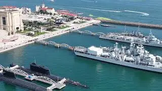 #青島棧橋海軍博物館
