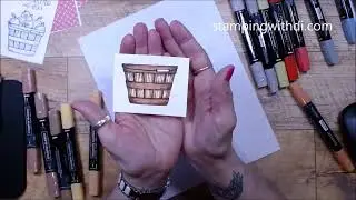 How to Color the Cheerful Basket - Quick Like!
