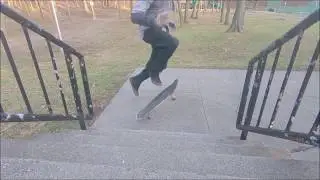 Skateboarding | Goal: Pop Shuv Tail Stall - 180 Pivot Out | Relearning 28 Years Later