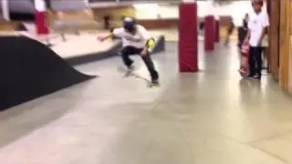 Clips of the day at Vans with Matthew Parra