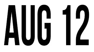 August 12 ♌ Famous  BirthDays