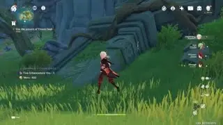 Genshin Impact - collect 6 Anemo particles time challenge 2 (Broken Isle)