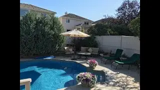 Exceptionally well-maintained home upgraded with a heated pool