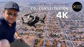 Volando sobre Cd. Constituci&oacute;n B.C.S. #bajacaliforniasur