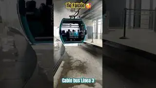 Cablebus L&iacute;nea 3 de Vasco de Quiroga a Los Pinos #music #electronicmusic #dance #t&iacute;ofalc&oacute;n #4T