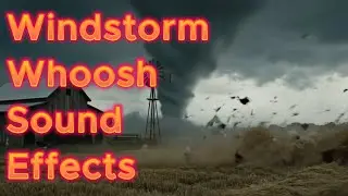 Cinematic Wind Whoosh Sound Effects | Epic Long Whoosh SFX for Editing