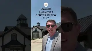 Favorite Amenities in DFW-Mustang Lakes in Celina, TX