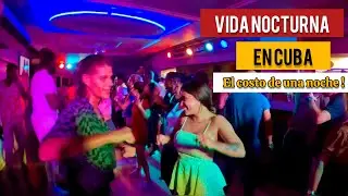 Así es la VIDA NOCTURNA de LA HABANA! A esto se Dedican en la NOCHE !| La realidad Hoy en Día !