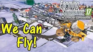 Let's Play FS17, Stappenbach #32: We Can Fly!