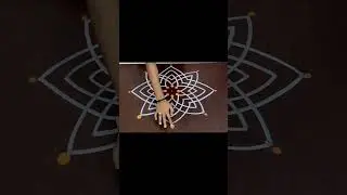 rangoli design for dewali and new year || ન્યૂ રંગોળી ડિઝાઈન દિવાળી