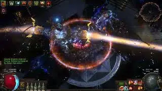 PoE 3.18 Uber Cortex - RF Firetrap Inquisitor (Aegis+Melding of the flesh)