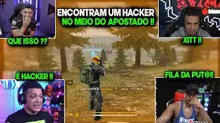 CEROL,HUDSON,RACHA E NOBRU ENCONTRAM UM HACKER NO MEIO DO APOSTADO E FICARAM SEM ACREDITAR!!