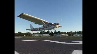 Microsoft Flight Simulator 2020 - Platzrunde in Kulmbach (EDQK)