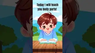 Body Parts Name Learning for Kindergarten | Fun & Easy with EDU Worksheets