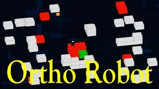 Dimensonial Platformer I Orthro Robot