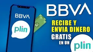 Como usar PLIN BBVA | Af&iacute;liate a PLIN desde tu APP BBVA