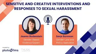 Sensitive and Creative Responses to Sexual Harassment in the Workplace (with Thusa Consulting)