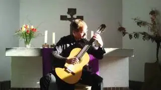 Pr&auml;ludium, Presto  BWV 996 J. S. Bach played by Stefan Schmitz